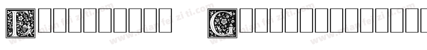 Florentine Garamond字体转换